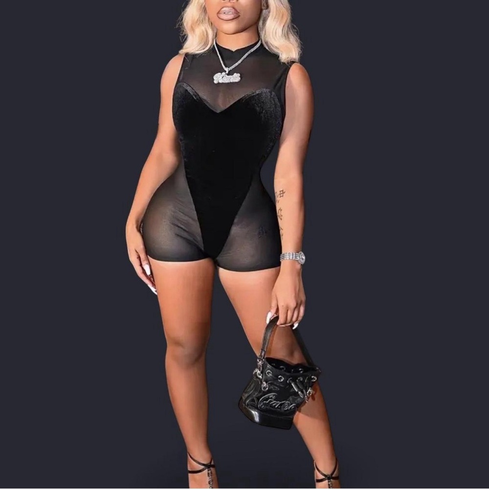 COPY - Chic Black Romper